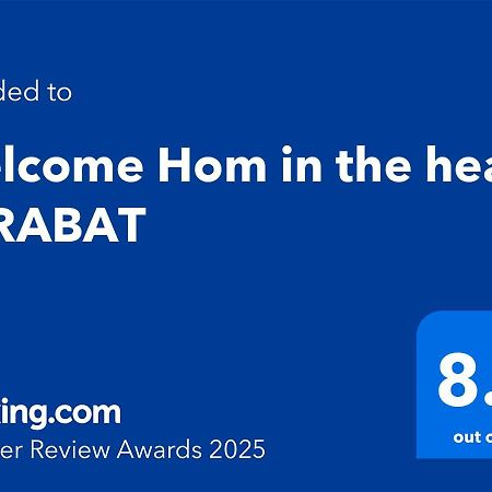 Welcome Hom In The Heart Of Ραμπάτ Εξωτερικό φωτογραφία